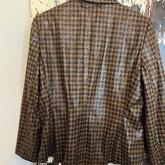 Harv’e Benard women’s houndstooth blazer. Size 18. - Picture 2 of 14